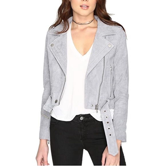 Blank NYC Suede Moto Jacket - Picture 2 of 9